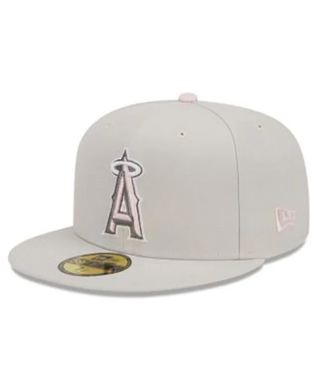 New Era Men's Khaki Los Angeles Angels 2023 Mother's Day On-Field