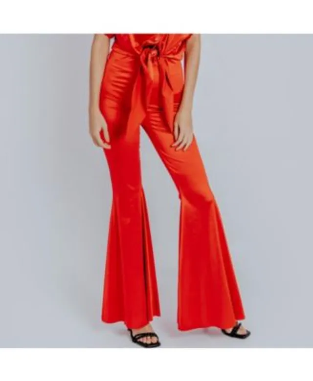 Nocturne High-Waisted Carrot Pants