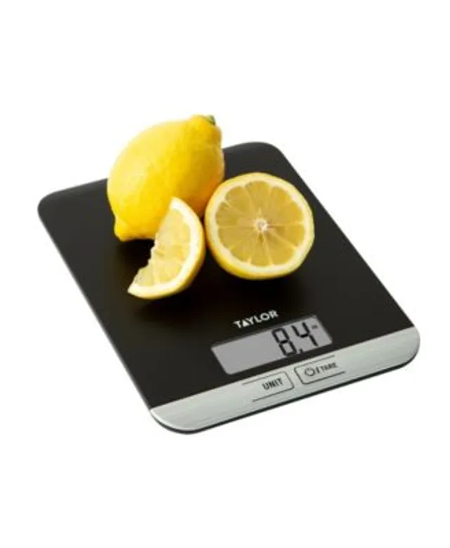 Taylor - Black Digital Kitchen Scale