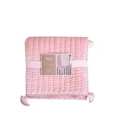 Baby Girls Parker Quilted Blanket