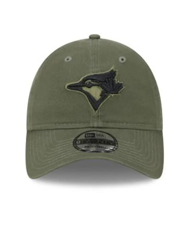 New Era Men's New Era Camo Toronto Blue Jays 9TWENTY Trucker Snapback Hat