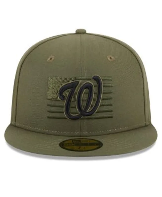 NWS Washington Nationals 2022 Armed Forces Day Camo 59fifty 7 1/2 MLB