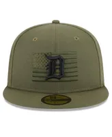 New Era Detroit Tigers Armed Forces Day 2022 59FIFTY Fitted Cap