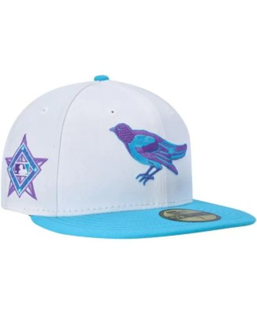 New Era White Miami Marlins Vice 59FIFTY Fitted Hat