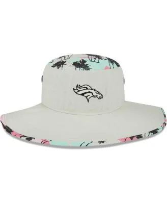 Lids Chicago Bears New Era Retro Beachin' Bucket Hat - Khaki