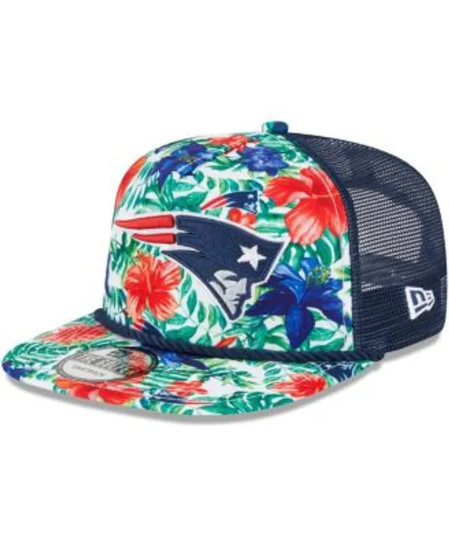 San Francisco 49ers New Era Botanical 9FIFTY Snapback Hat - White