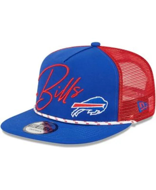 Youth Buffalo Bills Mitchell & Ness Black/Royal Team Script