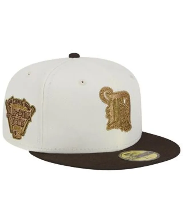 New Era Detroit Tigers Brown on Metallic 59FIFTY Fitted Cap - Macy's