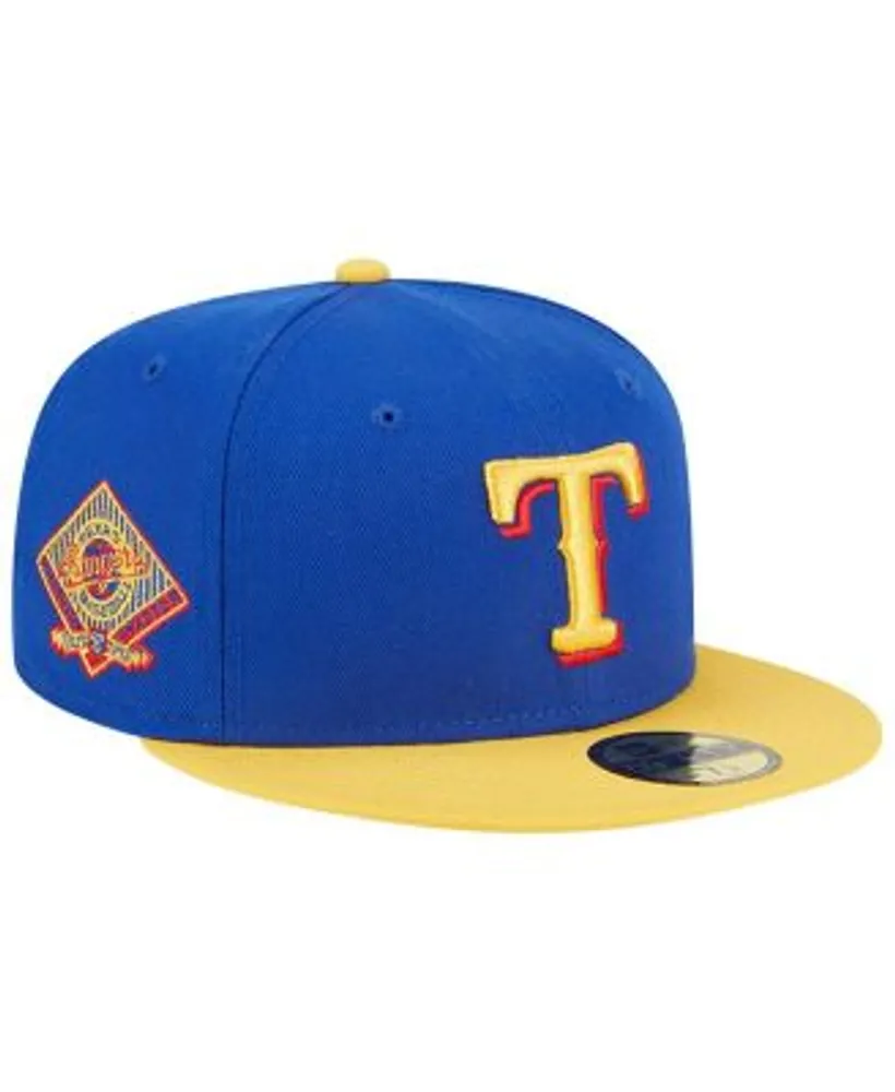 Men's New Era Texas Rangers Royal On-Field 59FIFTY Fitted Cap