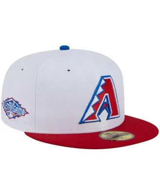 New Era Men's Arizona Diamondbacks Red 59Fifty Authentic Collection  Alternate Fitted Hat