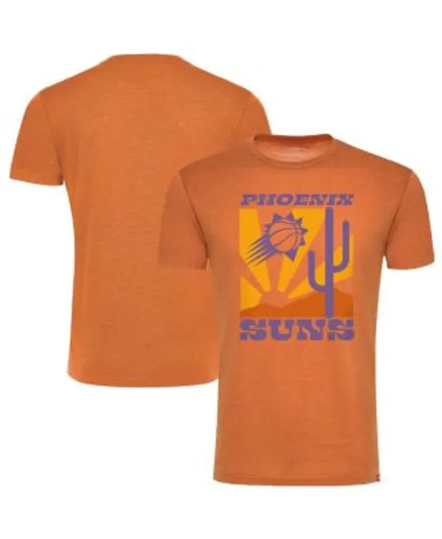 Unisex Sportiqe Black Phoenix Suns Rally The Valley Tri-Blend Comfy T-Shirt Size: Large