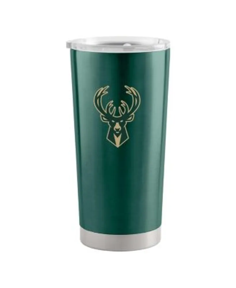 Milwaukee Brewers 16oz. Colorblock Stainless Steel Curved Tumbler