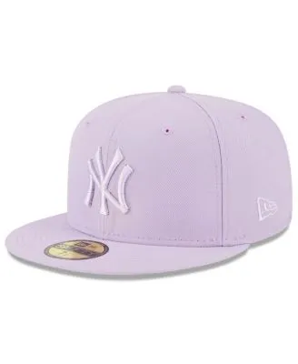 New York Mets New Era Cyber Highlighter 59FIFTY Fitted Hat - Green/Red