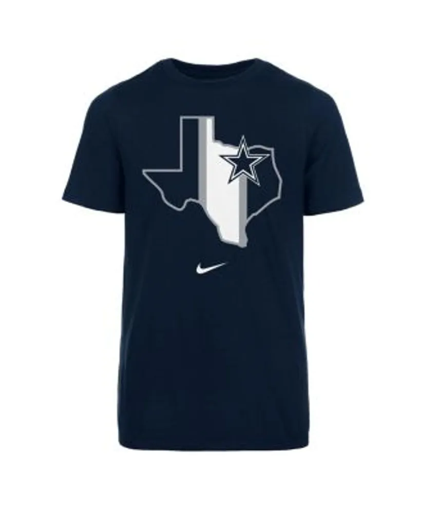 Nike Youth Boys and Girls Navy Dallas Cowboys Hometown Legend