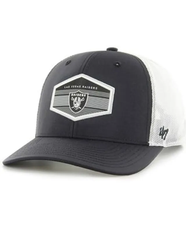 Las Vegas Raiders New Era Collegiate Trucker 9FIFTY Snapback Hat