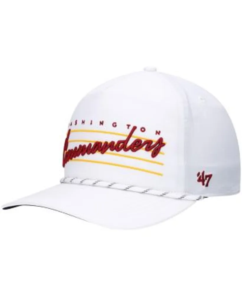 '47 Men's Washington Commanders Trucker Adjustable Hat - Black - Each