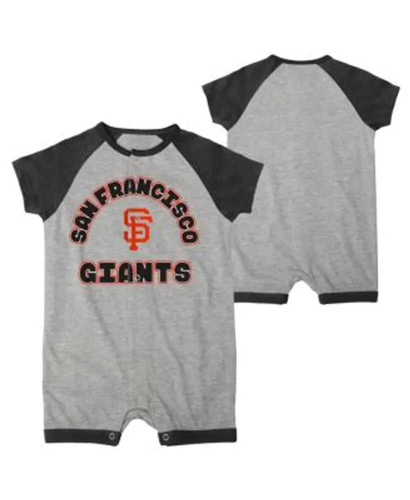 Outerstuff Infant Boys and Girls Heather Gray San Francisco Giants