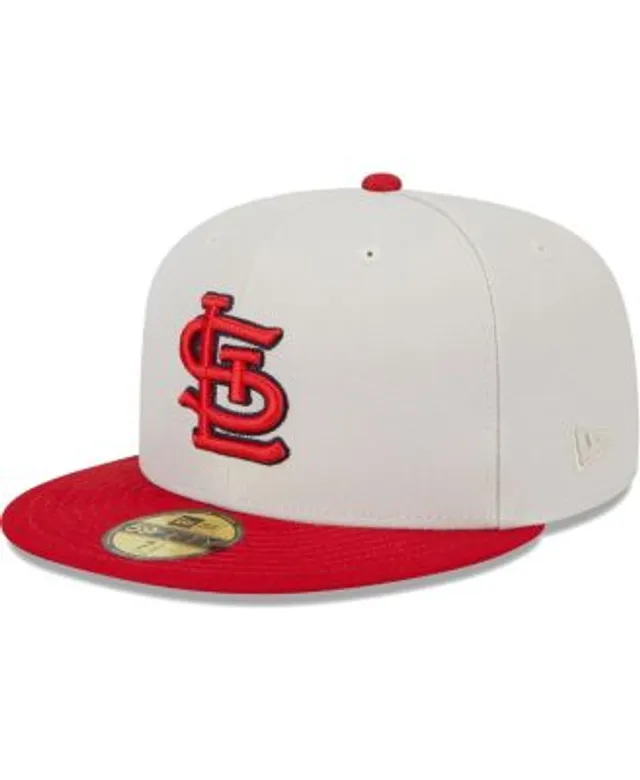 St. Louis Cardinals New Era Youth Patch Trucker 9FORTY Snapback Hat - Red