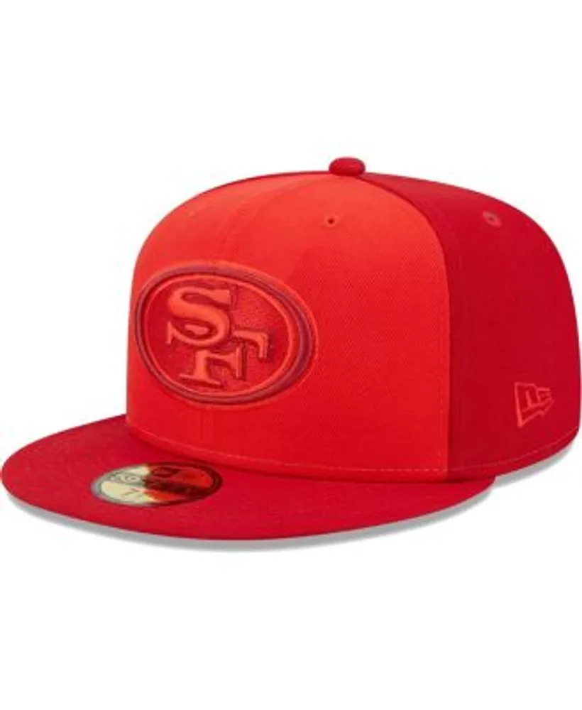 San Francisco 49ers Identity 59FIFTY Fitted Hat 22 / 8