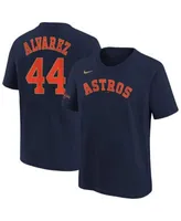 Nike Youth Houston Astros Navy City Connect Graphic T-Shirt