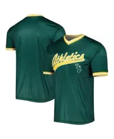 Men's Nike Kelly Green Oakland Athletics Road Cooperstown