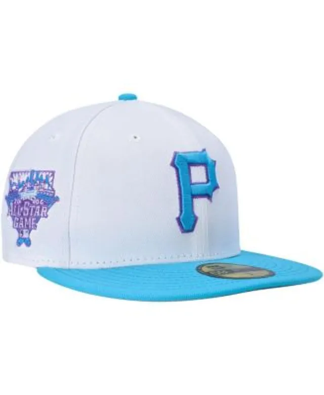 New Era Orange/Pink Pittsburgh Pirates 2006 MLB All-Star Game Mango Passion 59FIFTY Fitted Hat