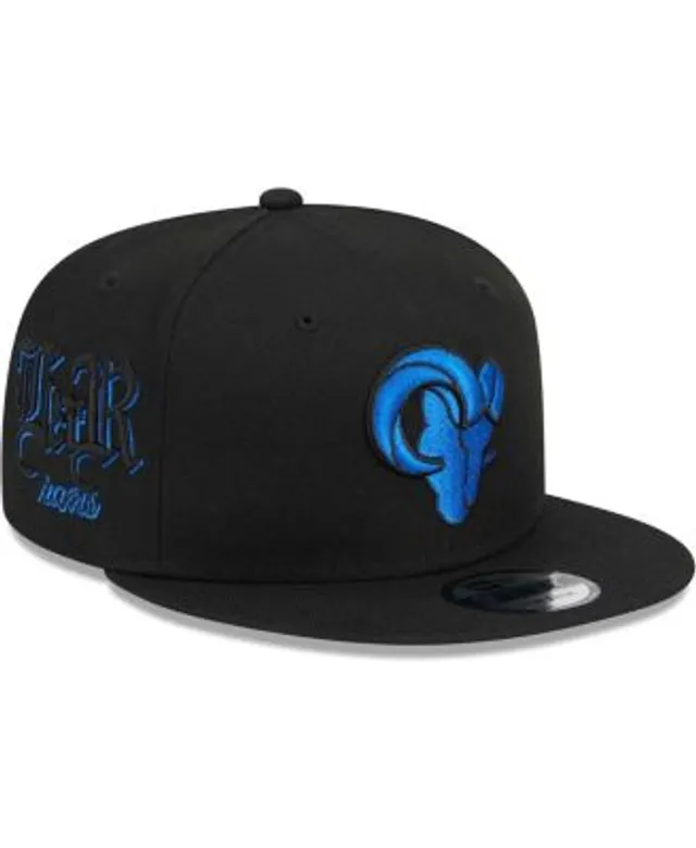 Men's Los Angeles Rams Pro Standard Royal Script Wordmark Snapback Hat