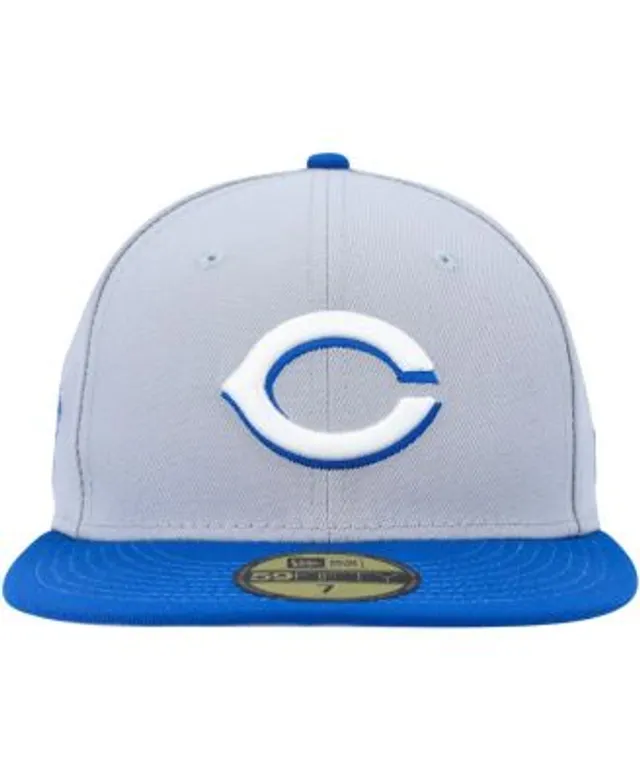 Lids Cincinnati Reds New Era 59FIFTY Fitted Hat - Royal