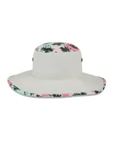 Men's New Era Aqua Miami Dolphins Logo Bucket Hat