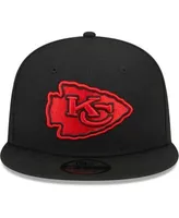 New Era Kansas City Chiefs Corduroy Script 9Fifty Brown Snapback