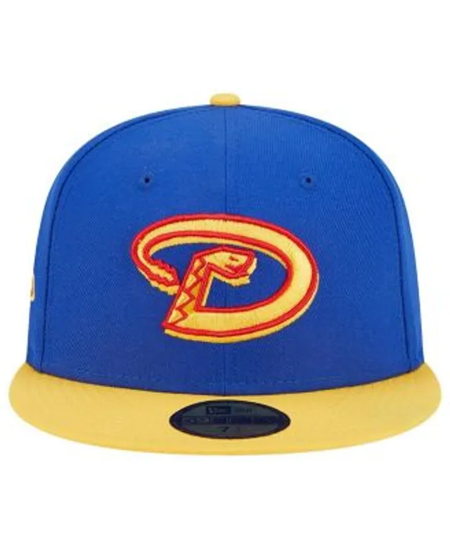 Men's New Era Royal Arizona Diamondbacks 59FIFTY Fitted Hat