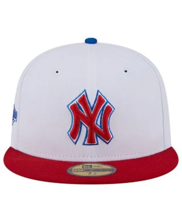 New York Mets New Era Pink Undervisor 59FIFTY Fitted Hat - Khaki/Olive