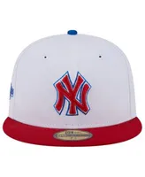 New Era Khaki New York Yankees Stone Dim Undervisor 59FIFTY Fitted Hat