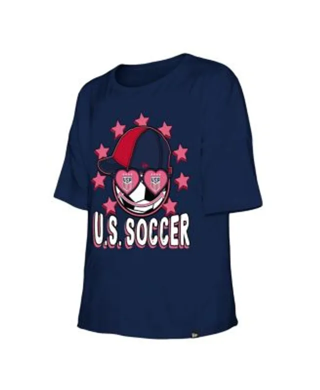 Girls Youth Navy St. Louis Cardinals Fly the Flag T-Shirt