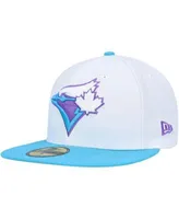 New Era Men's New Era Purple Toronto Blue Jays Vice 59FIFTY Fitted Hat