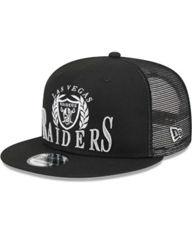 Las Vegas Raiders New Era Collegiate Trucker 9FIFTY Snapback Hat