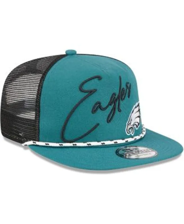 Miami Dolphins New Era Goth Side Script 9FIFTY Snapback Hat - Black