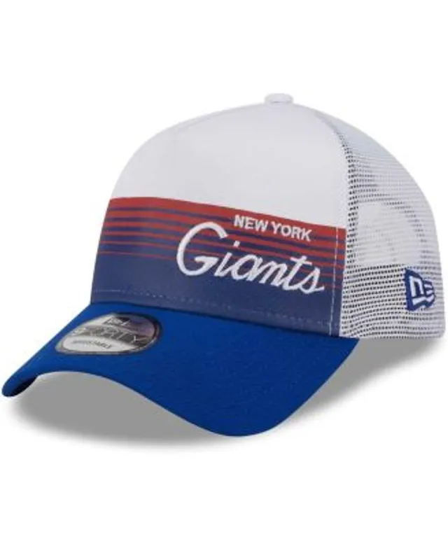 New Era Men's New York Giants League 9Forty Adjustable Blue Hat