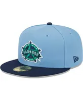 New Era Men's Light Blue, Navy Houston Astros Green Undervisor 59FIFTY Fitted  Hat - Macy's