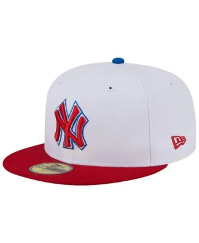 New Era Khaki New York Yankees Stone Dim Undervisor 59FIFTY Fitted Hat