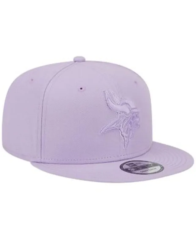 New Era Men's Lavender Minnesota Vikings Color Pack Brights 9FIFTY Snapback  Hat