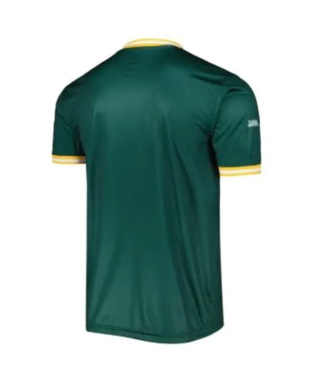 Nike Men's Oakland Athletics Kelly Green Road Cooperstown Collection Team Jersey