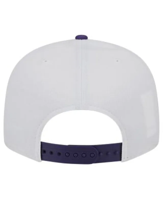 Men's New Era White/Purple Phoenix Suns State Pride 59FIFTY Fitted Hat