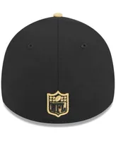 New Orleans Saints New Era Speed 39THIRTY Flex Hat - Gray