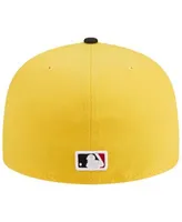 Men's New Era Royal/Yellow Chicago Cubs Empire 59FIFTY Fitted Hat