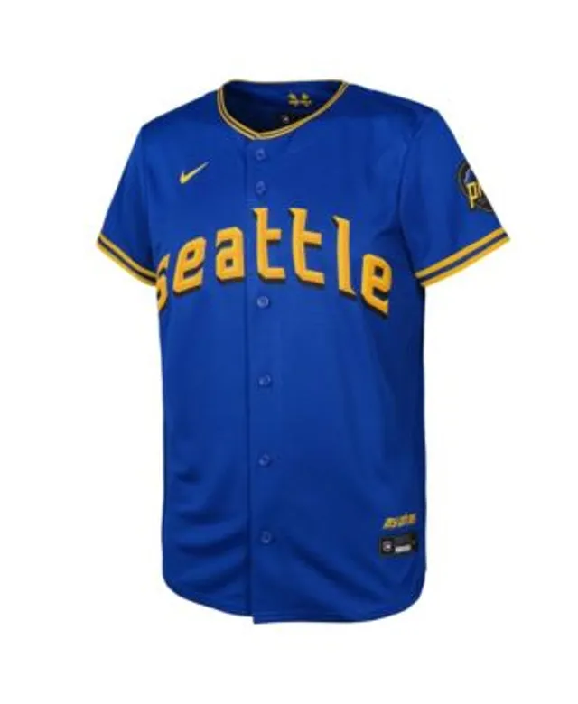 Lids Ken Griffey Jr. Seattle Mariners Nike Toddler 2023 City Connect  Replica Player Jersey - Royal