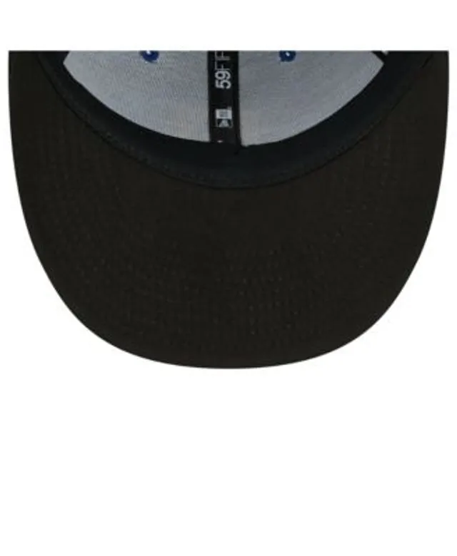 Men's New Era Royal/Black Seattle Mariners 2023 City Connect 59FIFTY Fitted Hat