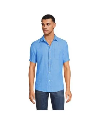 Tampa Bay Rays FOCO Floral Linen Button-Up Shirt - Navy