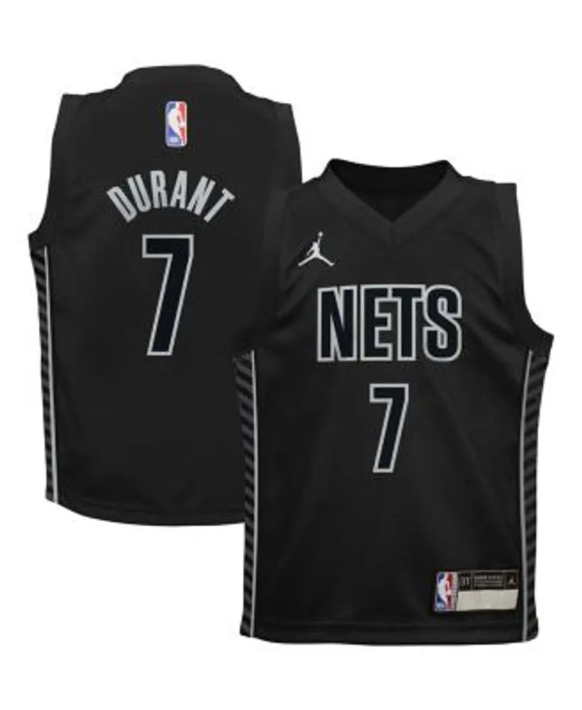 Kevin Durant Brooklyn Nets Jordan Brand Unisex Swingman Jersey - Statement  Edition - Black