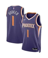 Nike Men's and Women's Devin Booker Orange Phoenix Suns Select Series Swingman  Jersey